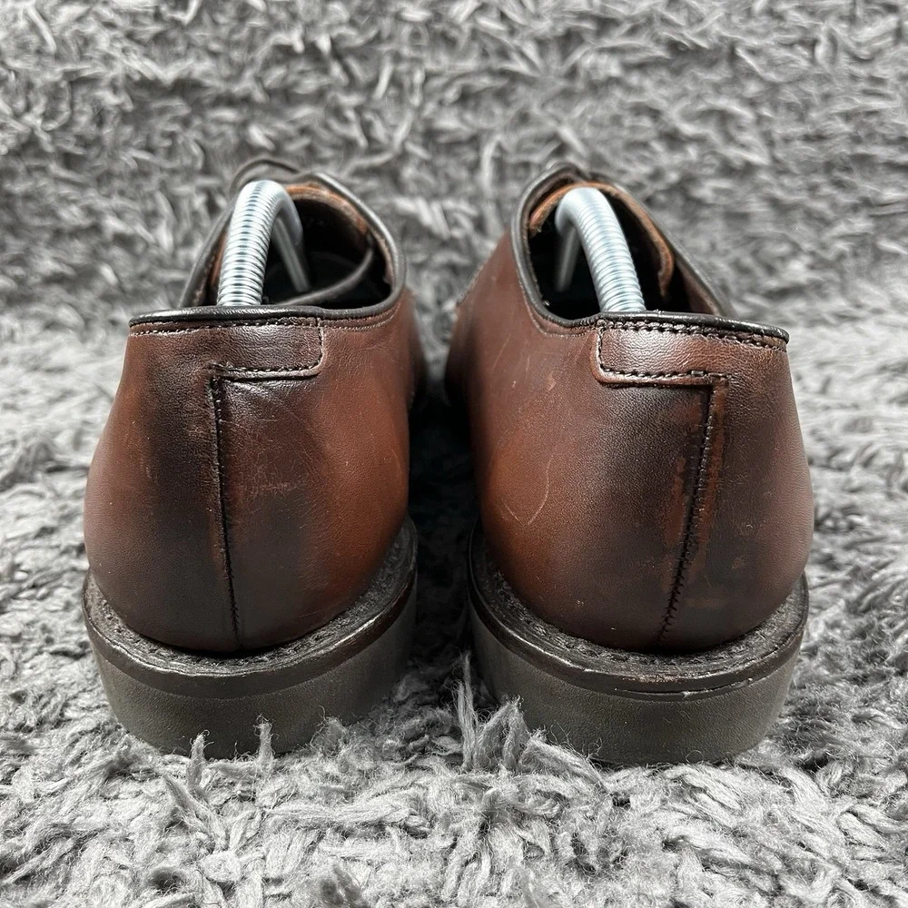 Allen Edmonds Extralight Derby Shoes  Brown By Men's 9 D